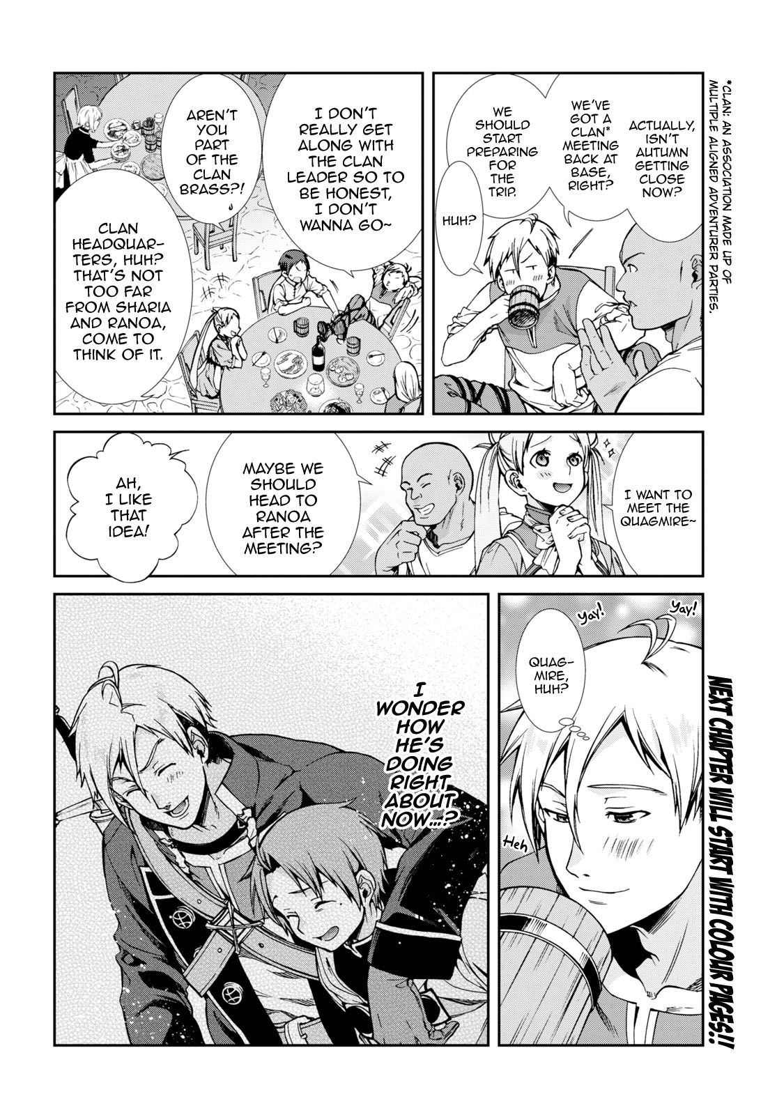 Jobless Reincarnation, Chapter 64.5 image 10